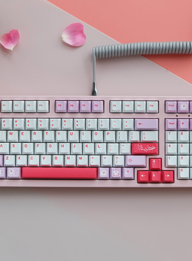 葉樱 Hazakura PBT材质 原厂高度 热升华机械键盘帽