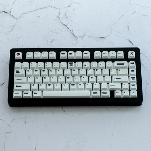 星尘外设涂改pbt材质机械键盘