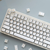 星尘外设 创意键帽 文明135键PBT原厂高度热升华机械键盘个性