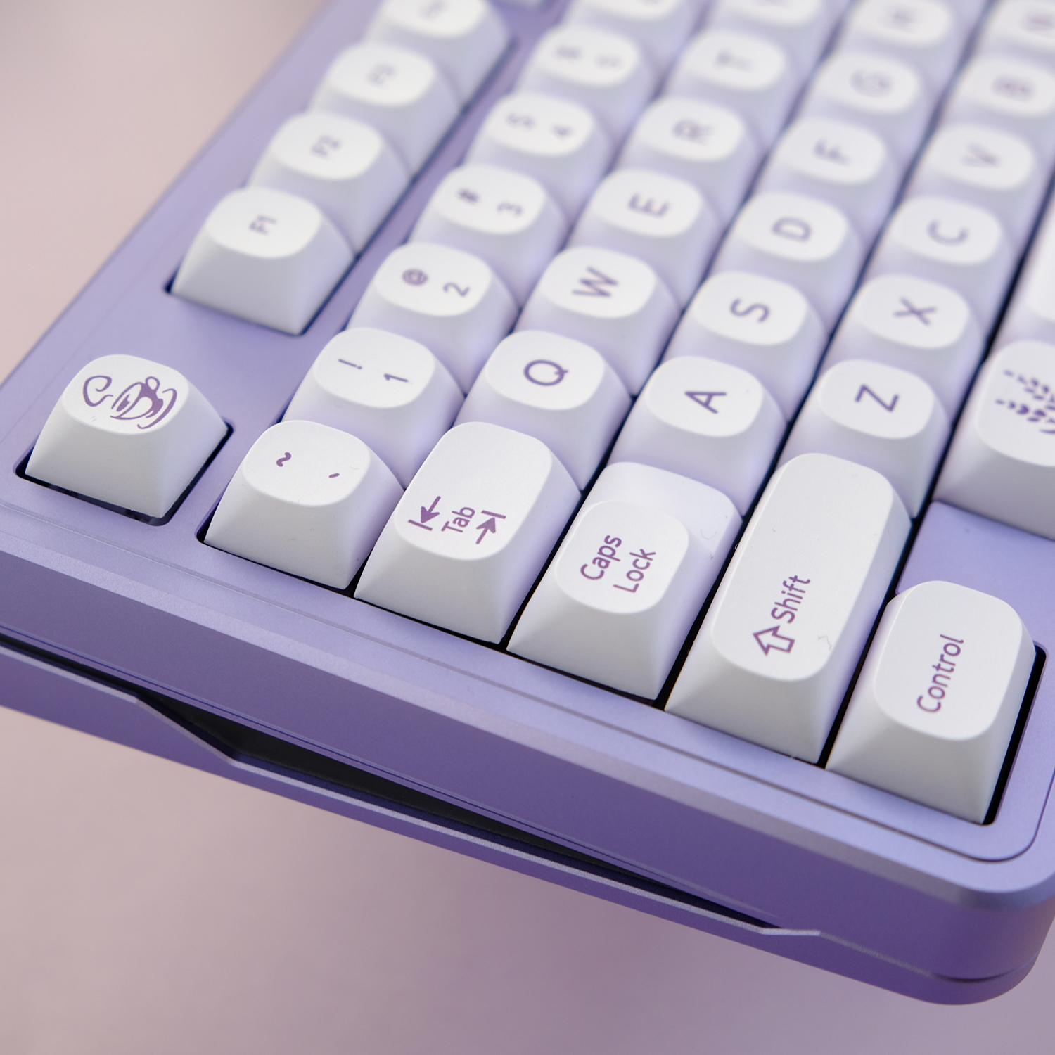 Lavender薰衣草MA高度键帽