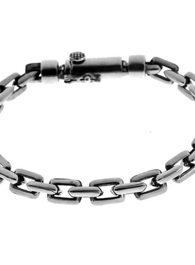 惜汝新款个性插销手链潮男环扣环简约百搭复古情侣男女手链