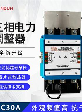 PAC30A-YT/YN-60A三相电力调整器80A120A150A希曼顿 B301