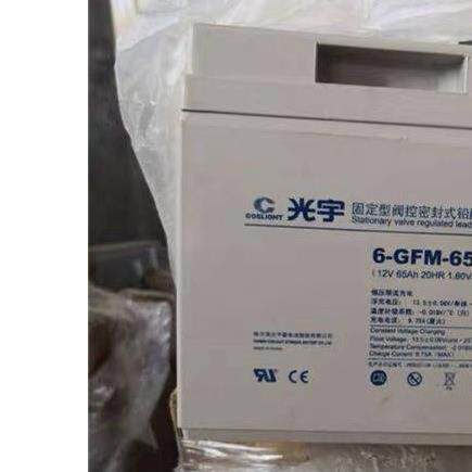 光宇12V65AH铅酸蓄电池直流屏UPS/太阳能/机房/应急电源/计算机