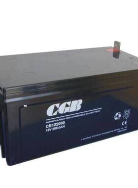 CGB蓄电池CB122000 12V200AH后备储能 UPS 直流屏配套