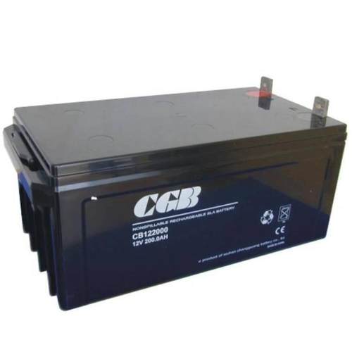 CGB蓄电池CB122000 12V200AH后备储能 UPS 直流屏配套