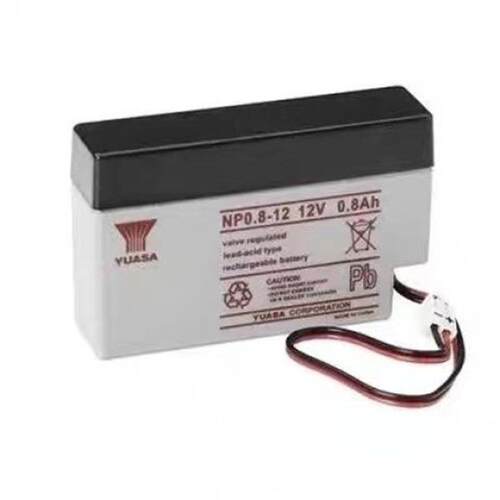 蓄电池NP0.8-12 12V0.8AH免维护医疗仪器UPS后备电池