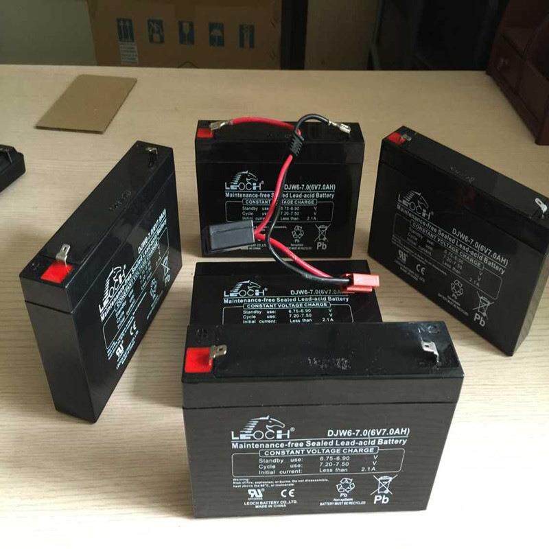 蓄电池DJW12-7.0免维护铅酸电池 12V7ah消防主机电梯UPS电源