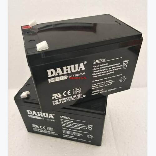 DAHUA蓄电池DHB12400免维护12V40AH太阳能 UPS 基站 储能电源