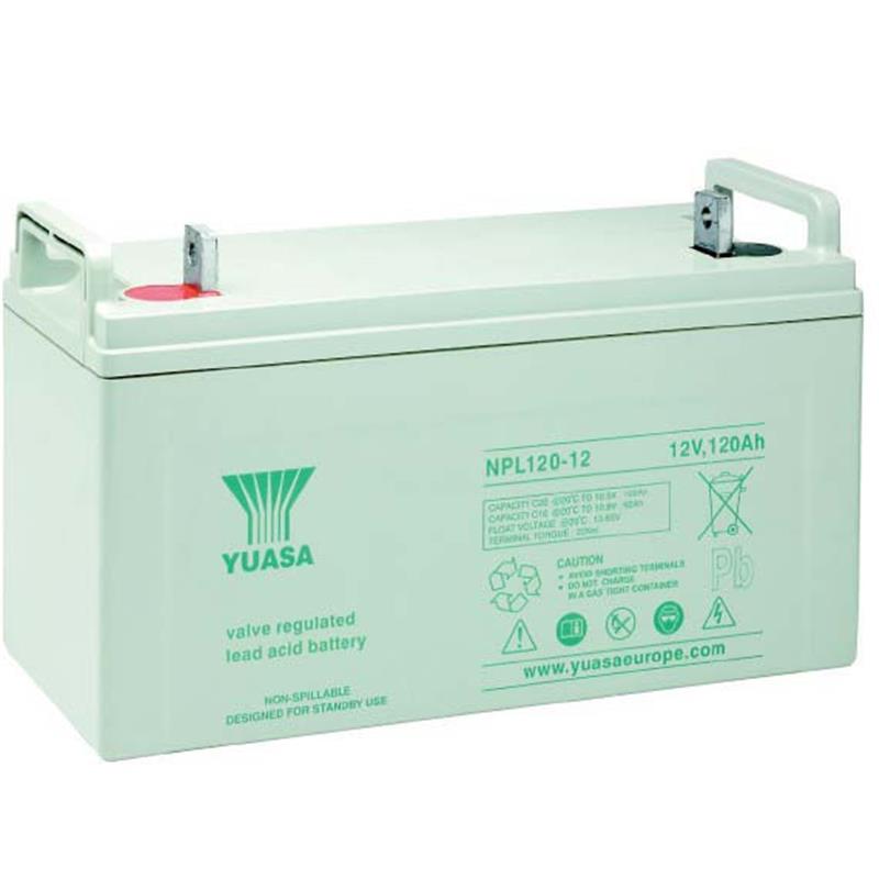 汤浅蓄电池YUASA NPL120-12 12V120AH  保三年