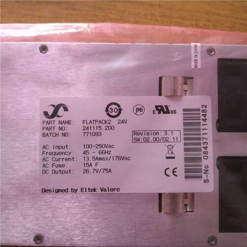 241115.200Flatpack2 24V整流模块，替代型号241115.205