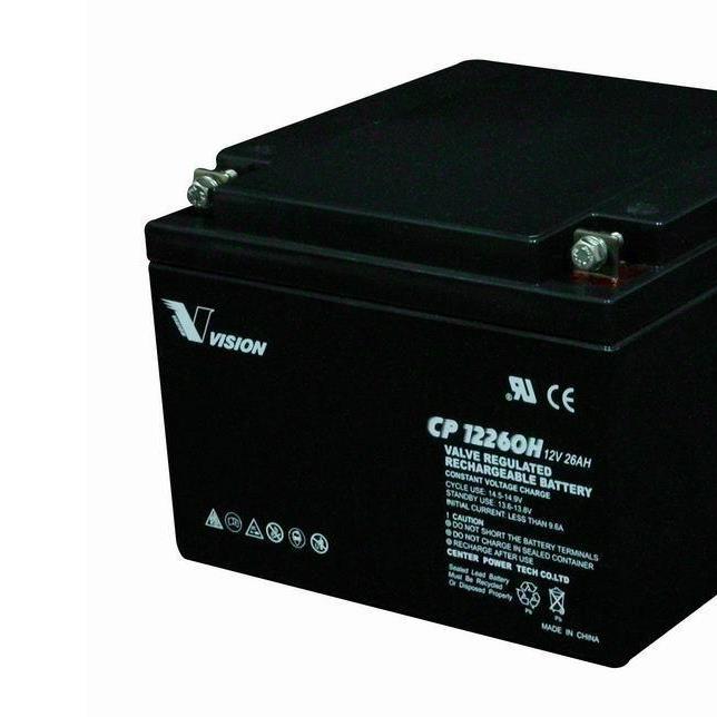 VISENCH/6FM-26 12V26AH UPS 电源直流屏门禁质保一年