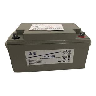 铅酸 12V38AH阀控密封式 质保三年 蓄电池HD12