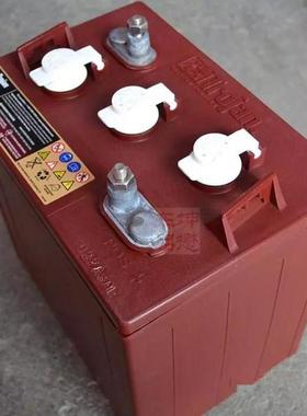 蓄电池T-105 PLUS/美国Trojan电瓶6V22H洗地机升降机观光车