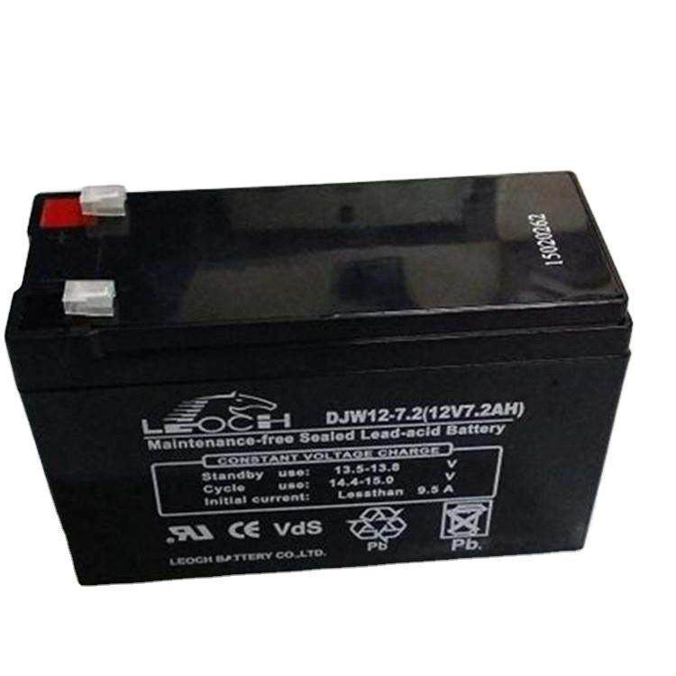 蓄电池DJW12-12 UPS蓄电池12V12AH 阀控式储能铅酸蓄电池