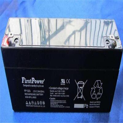 FirstPower蓄电池LFP12200 12V200AH 阀控式储能