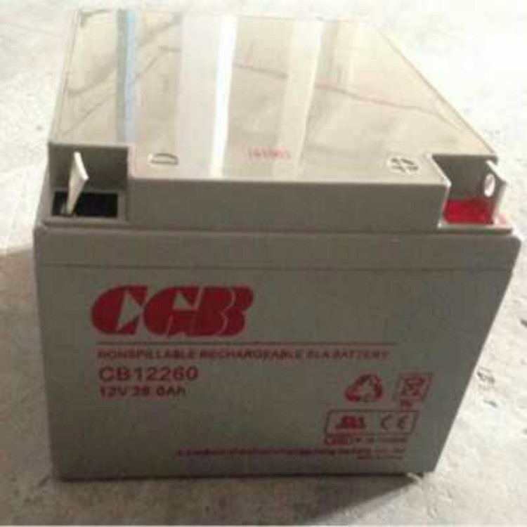 CGB长光蓄电池CB12250 12v25ah 太阳能/风能/UPS电源/照明用 现货