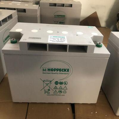 HOPPECKE德国蓄电池SB12-100 12V100AH免维护铅酸电池