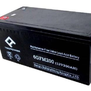 TOOPOWER蓄电池6GFM120 12V120AH备用电源系统专用电池