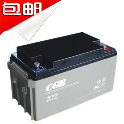 CGB长光蓄电池12V65AH消防船舶太阳能直流屏机房UPS应急电源