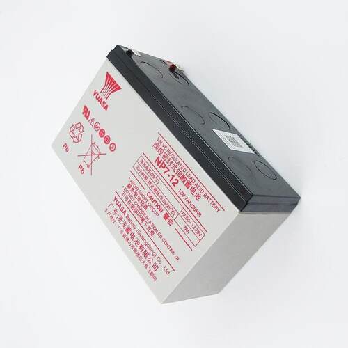 YUASA蓄电池NP7-12 12V7AH太阳能UPS免维护直流屏消防应急