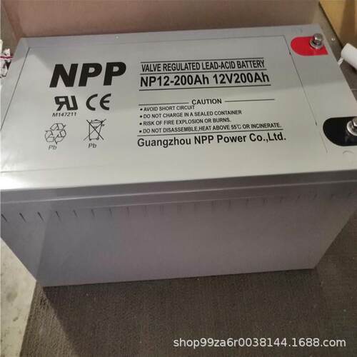 太阳能胶体蓄电池免维护电池12V100Ah6h200Ah UPS蓄电池NPP