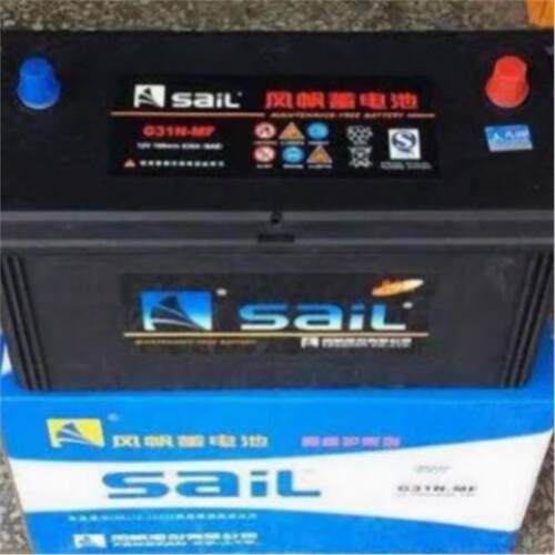 启动电瓶6-QW-100 12V100AH免维护启动电瓶汽车电池 三轮车