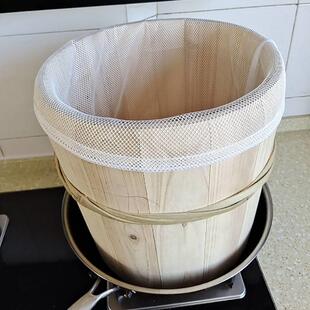 纯棉蒸笼布食品级木桶蒸饭袋耐高温卤料纱布袋饭团袋蒸笼布