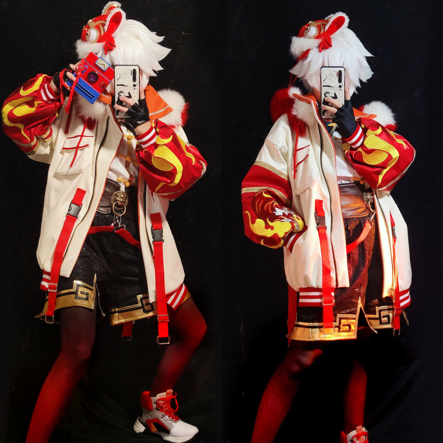 王者荣耀cos服孙膑寅虎展翼虎年限定皮肤cosplay动漫游戏男装全套