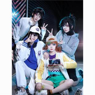 现货爆款第五人格OPH战队电竞系列cos服拉拉队员佣兵奈布囚徒外穿