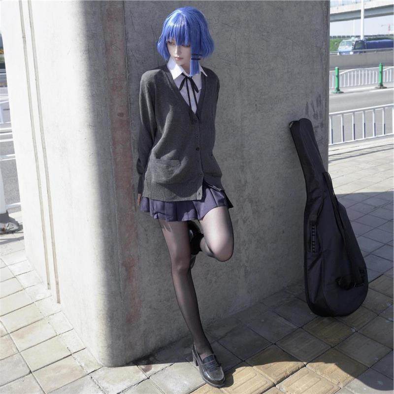 现货山田凉cos服全套孤独摇滚后藤喜多郁代cosplay二次元甜酷jk制