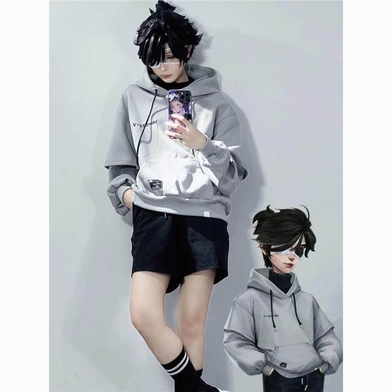 万圣节现货秒发爆款第五人格cos服囚徒卢卡巴尔萨电竞装IDV卫衣游