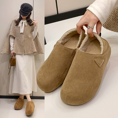 全包勃肯鞋女2025新款秋冬