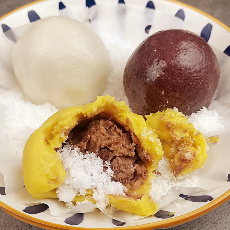 东北特产年豆包纯手工无添加糖