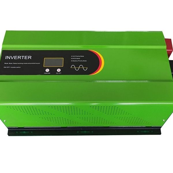 正弦波太阳能逆变器3500W12V转220V内置MPPT控制器70A充电器