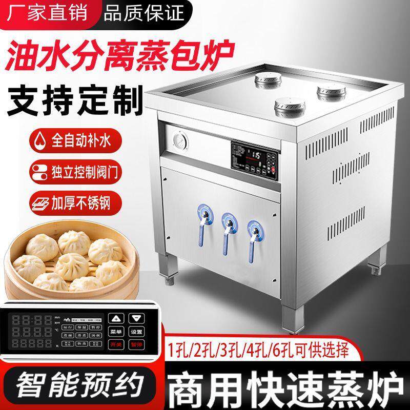 油水分离蒸包炉商用电热全独立式控制蒸汽机蒸汽发生器支持定制