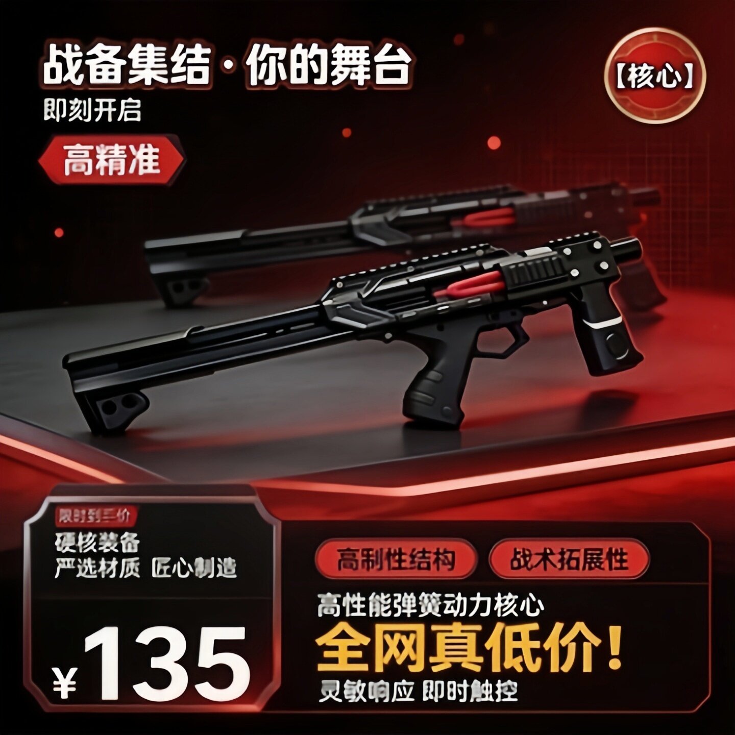 弹弓打山鸡专用雷神弓成年人户外