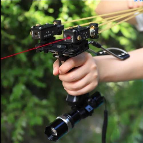 红外线高精准度弹弓暴力高精准度