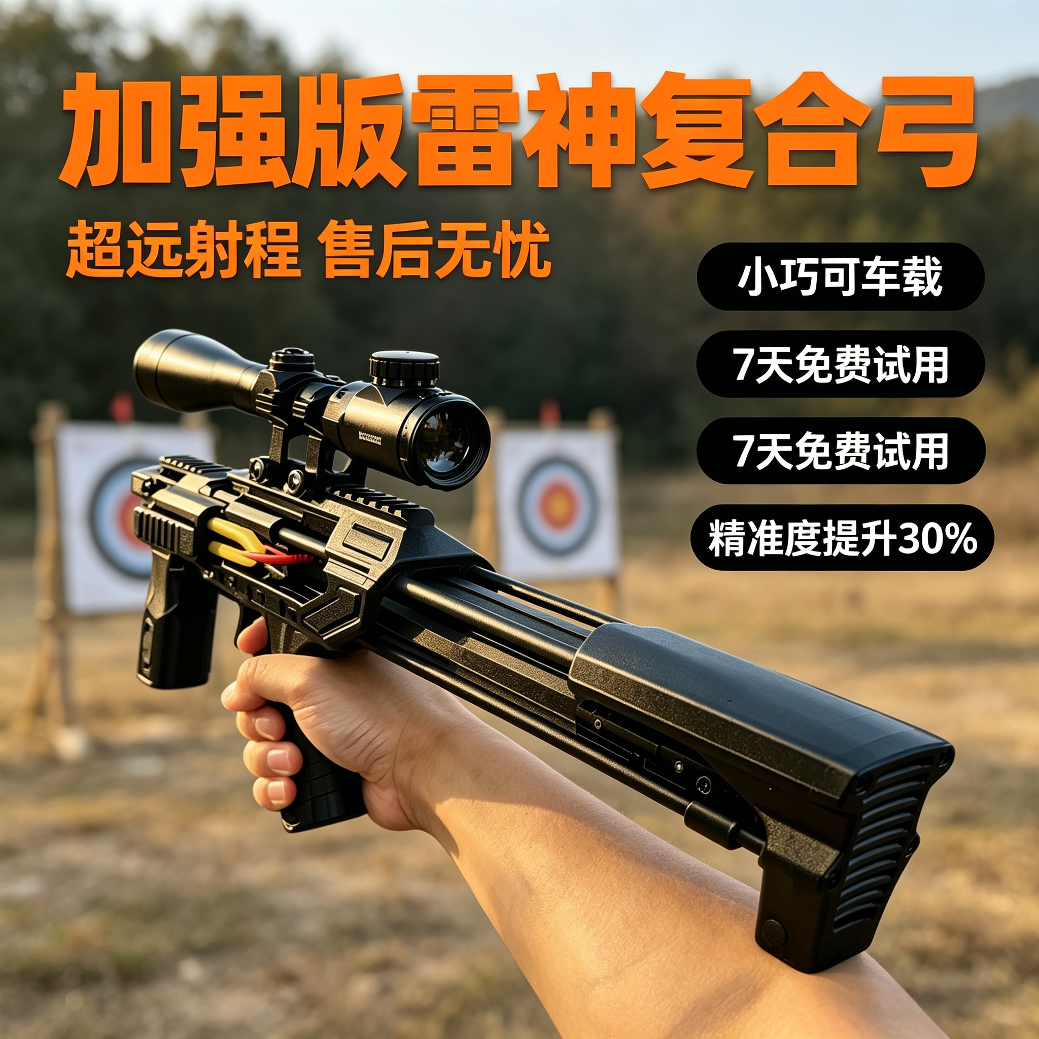 弹弓打山鸡专用雷神弓成年人户外