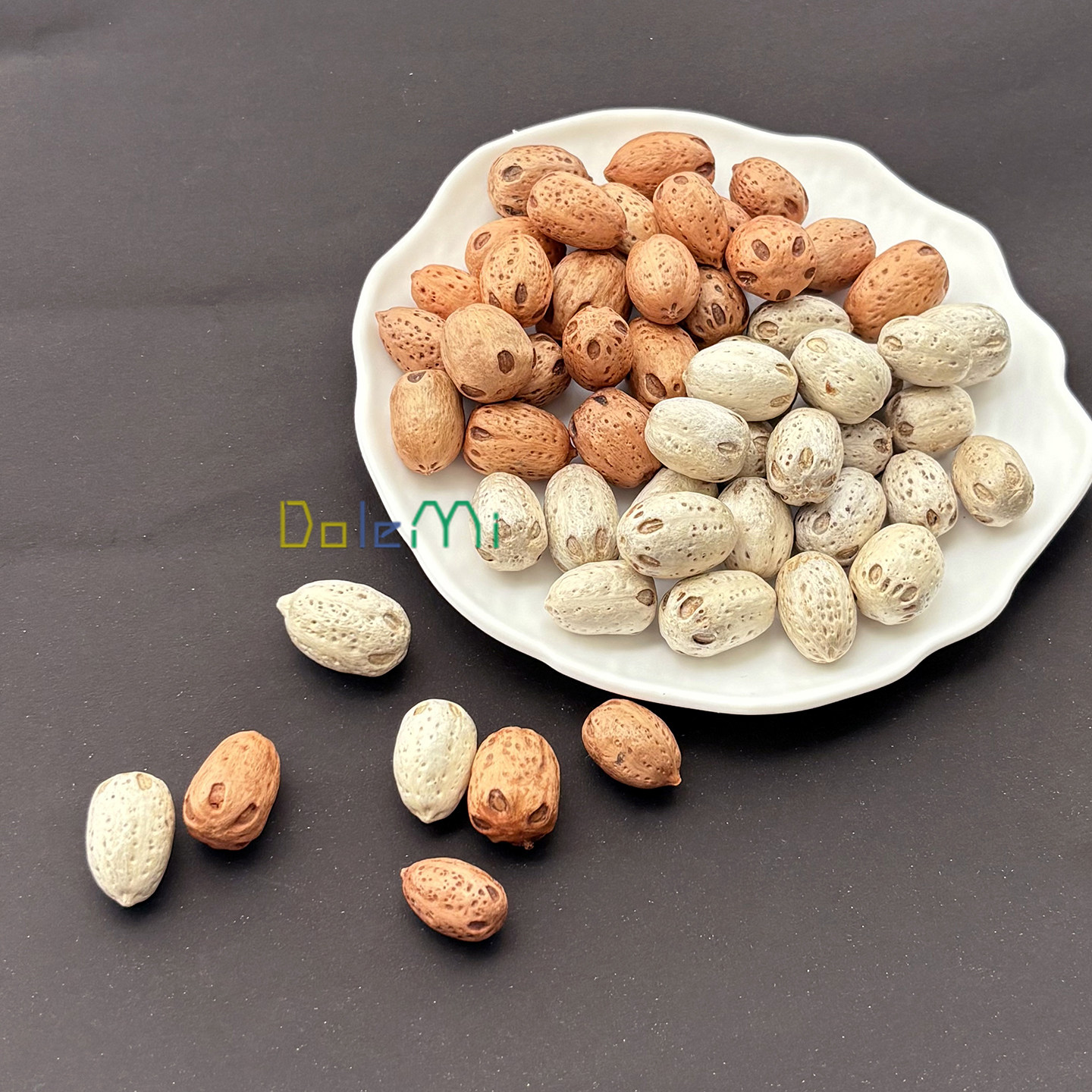 五眼果菩提果野生中药干果 DIY花材料手串 幼儿园教师节手工装饰