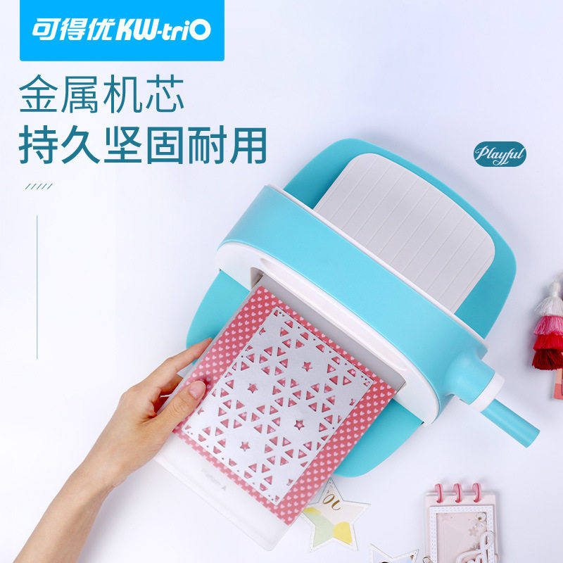 手摇压花机手工压花器纸艺diy花样压纹滚动手账素材机器 正品原装,文具电教/文化用品/商务用品,打孔机,淘宝优惠券,粉丝福利购,淘宝优惠卷