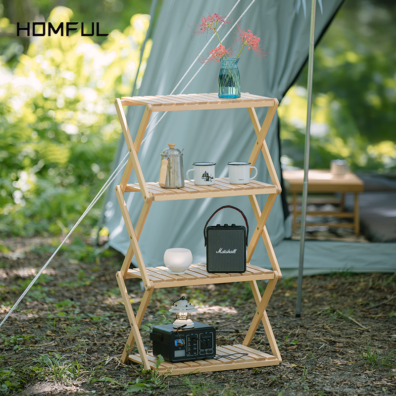 outdoors solid wood Picnic Camping Stands Table tableware Place multi-function goods shelves Deskstands Camp barbecuein the Outdoor/Mountaineer/Camping/Travel Goods , Outdoor Furniture , Outdoor tables  category - from Buy2taobao.com to provide professional Taobao agent buy service