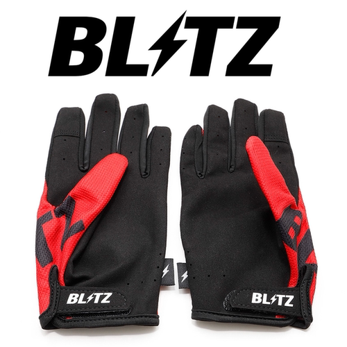 日本 BLITZ 多用途防滑手套 透气兼容触屏 JDM正品 均码赛用