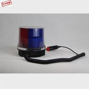 道路救援磁铁吸顶灯车载警示灯黄色闪光工程警示灯车用警示爆闪灯
