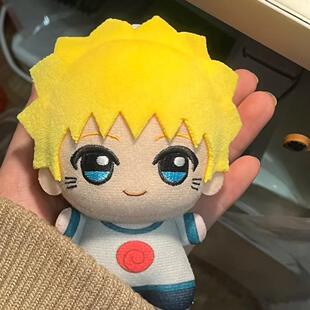 火忍影者同人玩偶10cm鸣人棉花娃娃宇智波泉奈努努体迪达拉小挂件