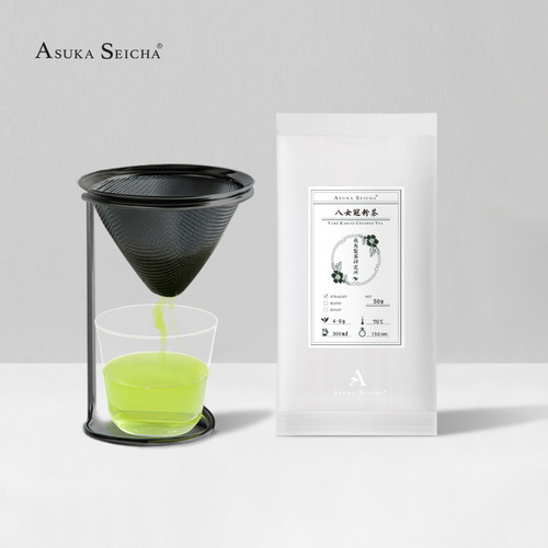 手冲冠粉茶50g袋装日式绿茶品种