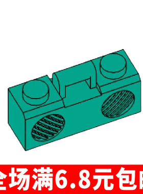 兼容积木25202小颗粒科技教育积木零件 收音机录音机磁带机93221