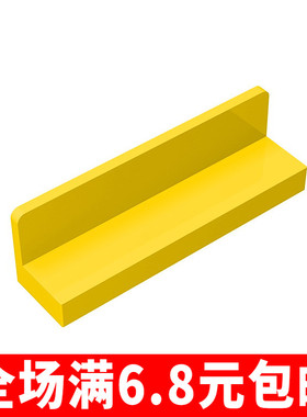 国产适用国产MOC 15207小颗粒积木零配件30413-43337 1x4x1墙壁板