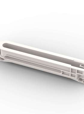 兼容积木18940 小颗粒积木散件中国国产零配件齿条滑槽组件 外件