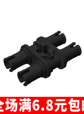 适用国产32138国产科技积木零配散件4211888浅灰 4119589 2x3栓