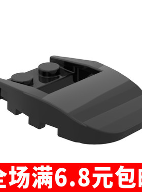 兼容积木 50948 小颗粒积木国产零配件 汽车引擎盖 弧形楔形板